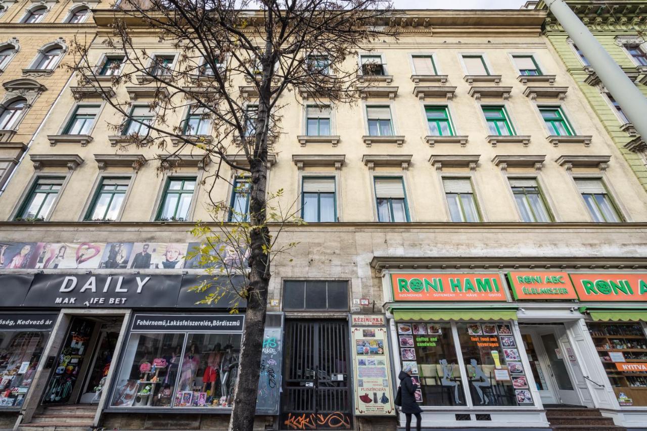 Bpr Etienne Charming Apartment Βουδαπέστη Εξωτερικό φωτογραφία